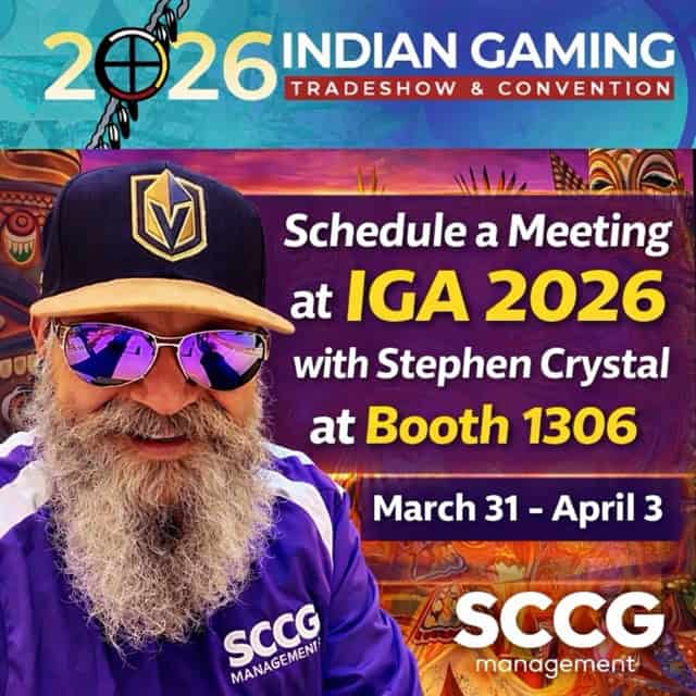 IGA 2026: Schedule a Meeting with Stephen Crystal Booth 1306!