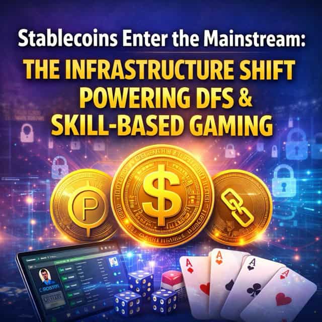 Stablecoin Payments in DFS & Skill Gaming