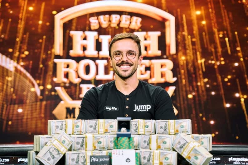Dominant Dzivielevski Stomps $100K Super High Roller Bowl Mixed Games ...