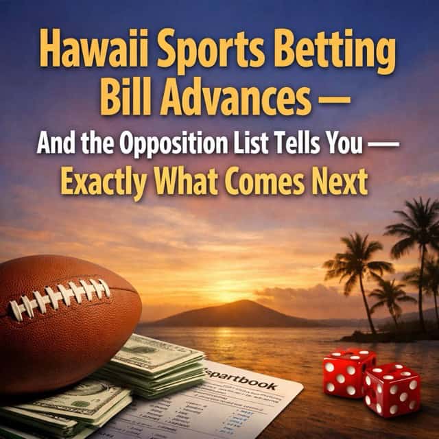Hawaii Sports Betting Bill