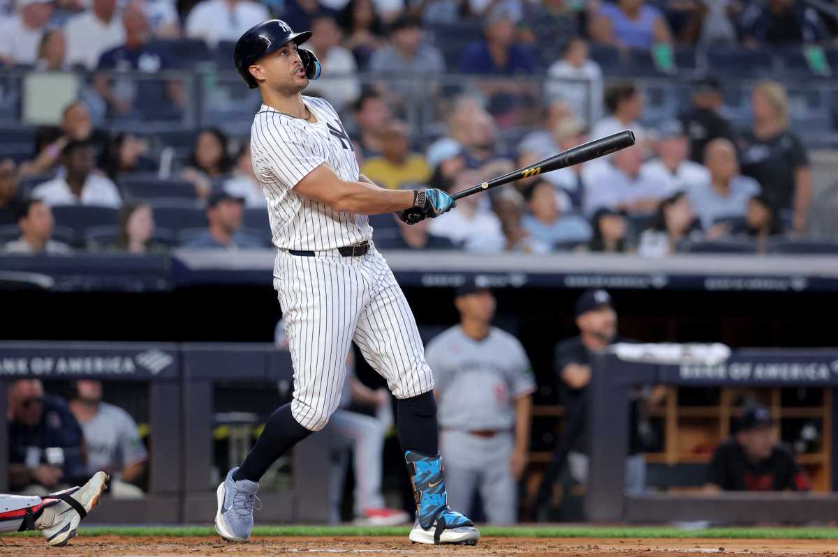 Healthy Giancarlo Stanton Could Be Game-breaker Yankees Need ...