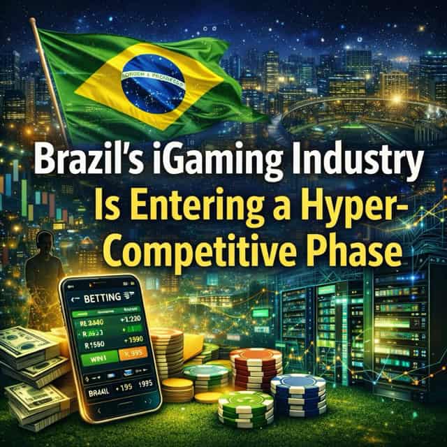 Brazil’s iGaming Industry Is Entering a Hyper-Competitive Phase