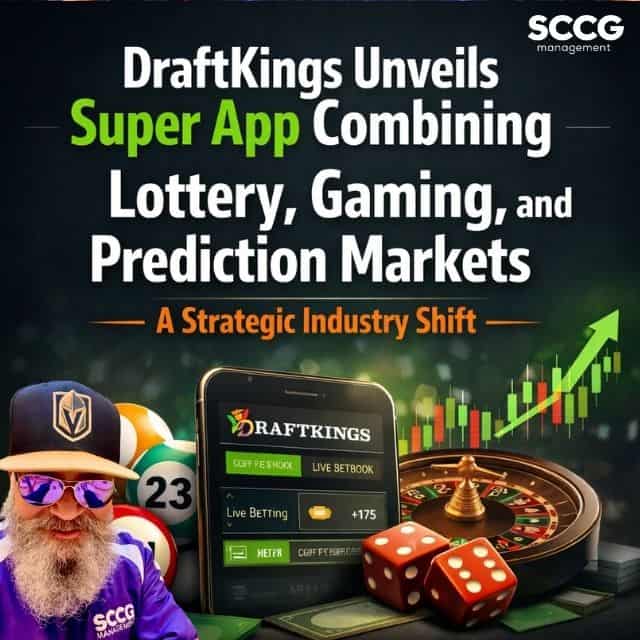 DraftKings Unveils Super App Combining Lottery, Gaming, and Prediction Markets