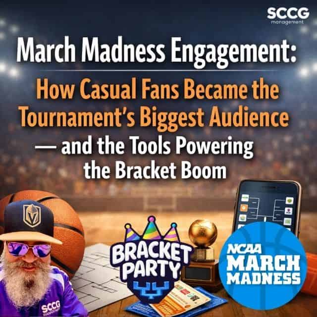 March Madness Engagement: How Casual Fans Became the Tournament’s Biggest Audience — and the Tools Powering the Bracket Boom