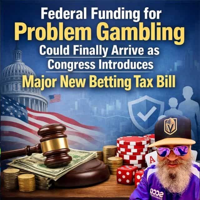 Federal funding for problem gambling