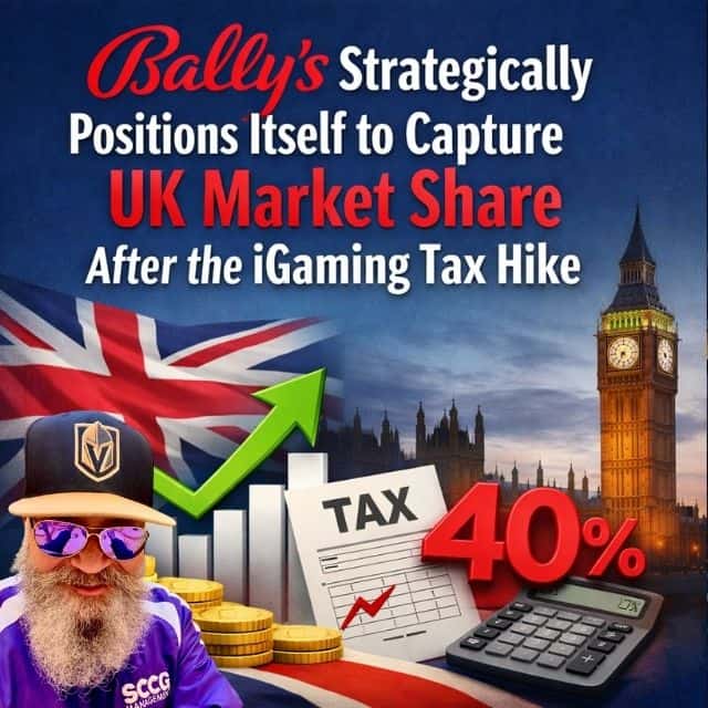 Bally’s Strategically Positions Itself to Capture UK Market Share After the iGaming Tax Hike