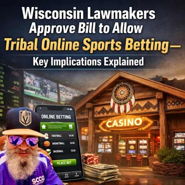 Wisconsin Lawmakers Approve Bill to Allow Tribal Online Sports Betting