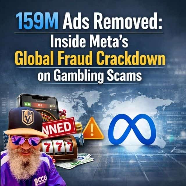 Meta’s Fraud Crackdown on gambling