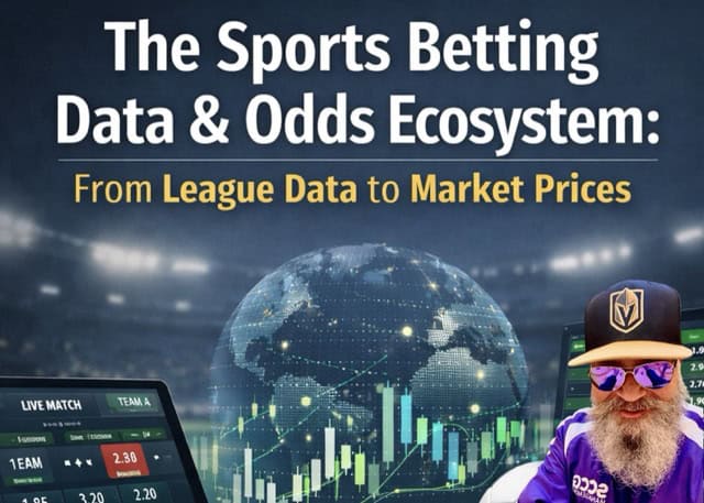The Sports Betting Data & Odds Ecosystem