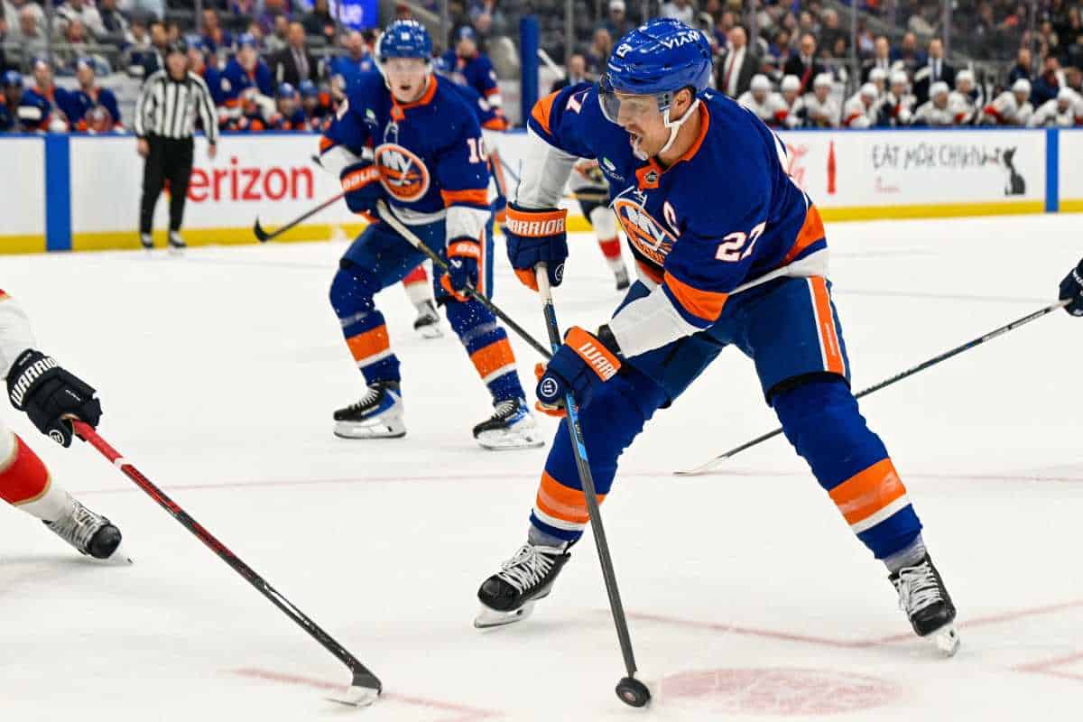 Anders Lee lifts Islanders to 5th straight win at the death in thriller over Panthers | amNewYork