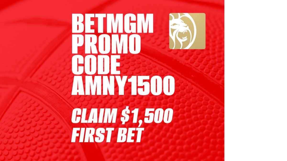 BetMGM Promo Code AMNY1500: Claim $1,500 Bet for March Madness
