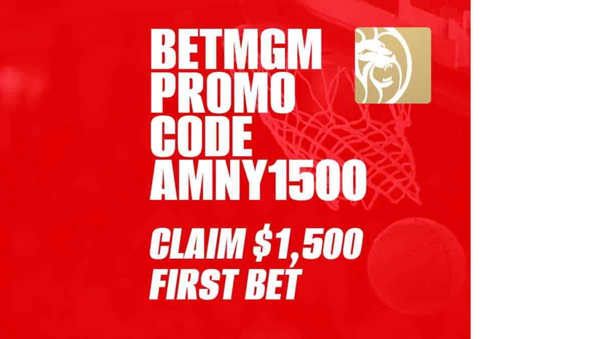 BetMGM Promo Code AMNY1500: Get $1,500 Bonus for Pistons-Spurs, NBA, CBB Games