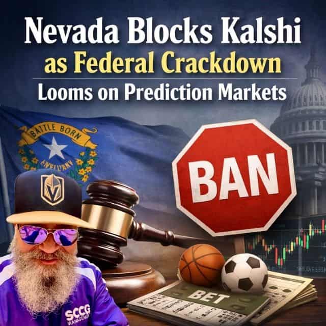 Nevada blocks Kalshi