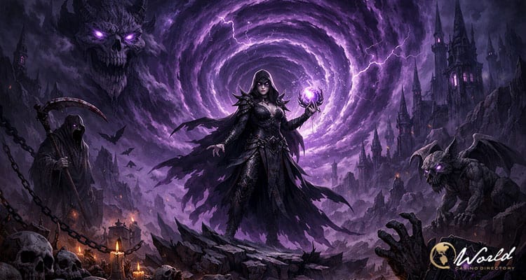 Dark Spiral Slot by Hacksaw Gaming: A Disturbing Journey with Big Wins