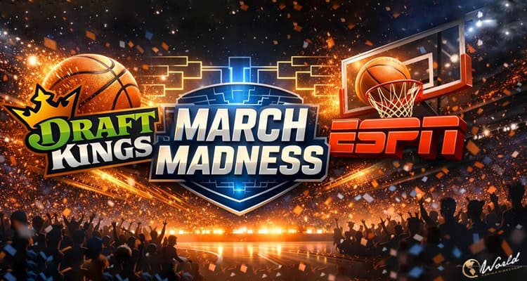 DraftKings and ESPN Introduce Account Linking Feature Ahead of March Madness 2026