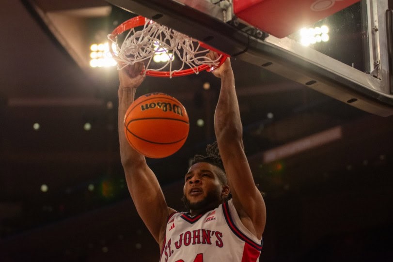 Ejiofor leads No. 18 St. John’s in Big East honor roll nominations