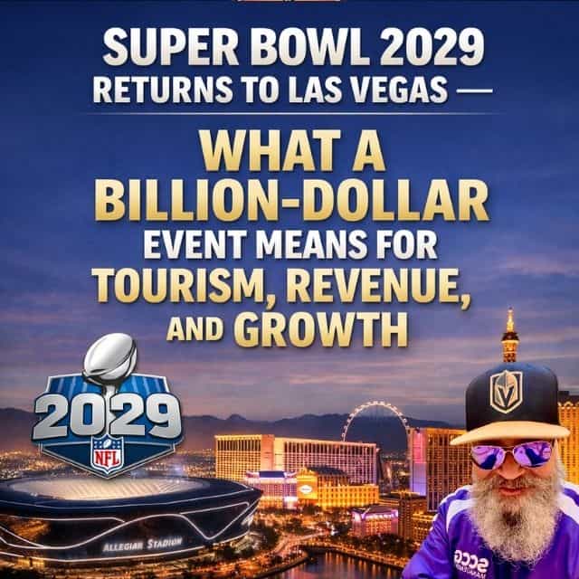 Super Bowl 2029 Returns to Las Vegas