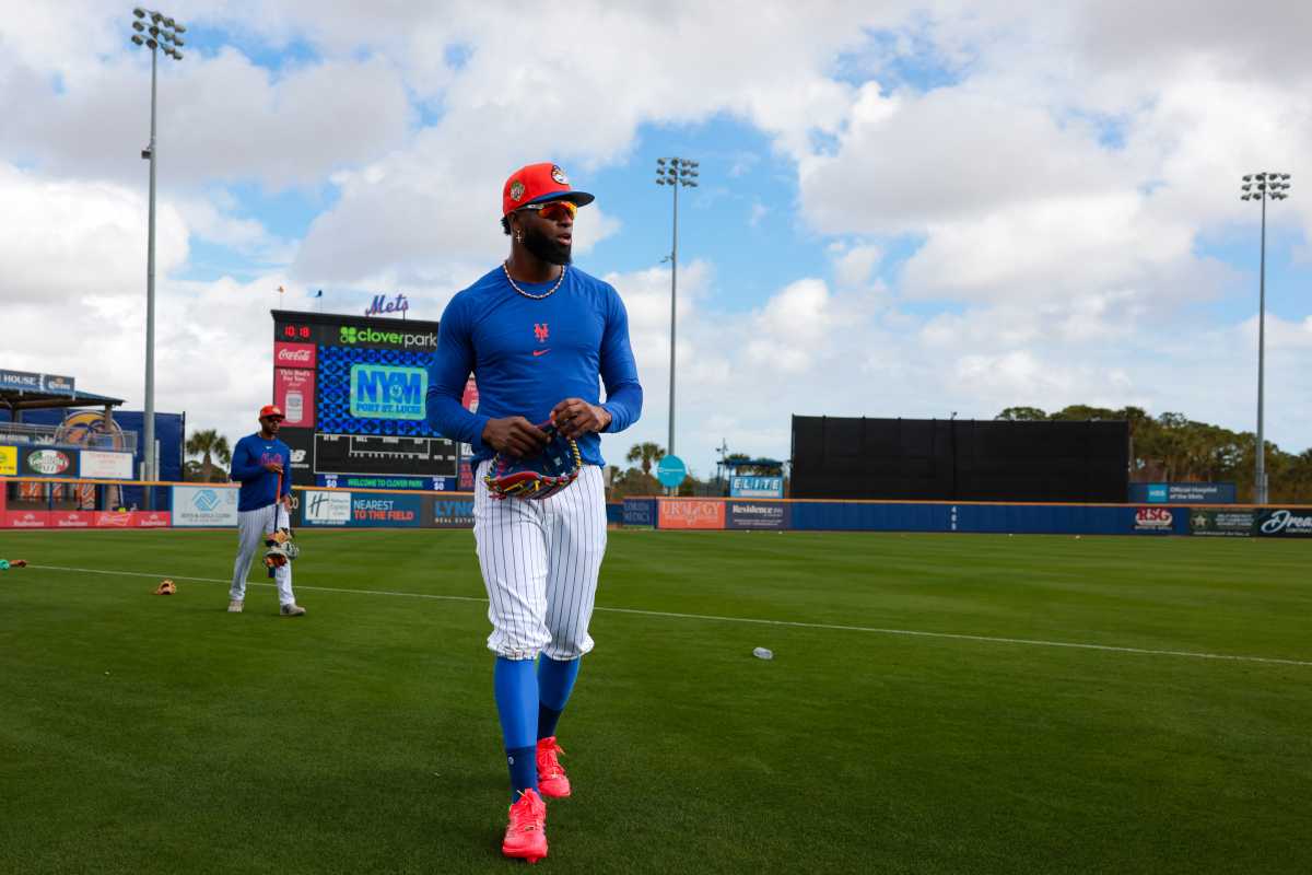 Mets’ Luis Robert Jr. to start in minor-league games Wednesday