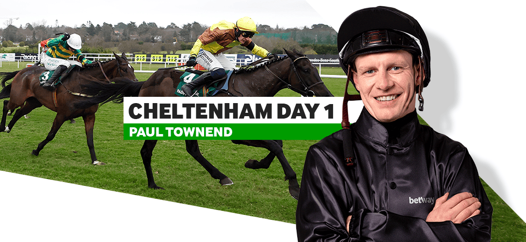 Paul Townend: My preview of Day 1 at the Cheltenham Festival
