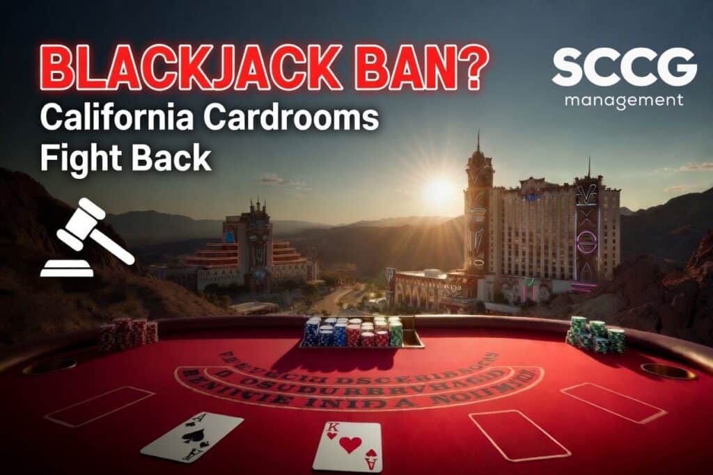 California Cardrooms Blackjack Ban Lawsuit