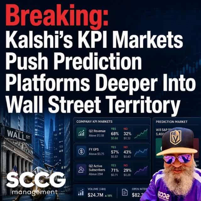 Breaking: Kalshi’s KPI Markets Push Prediction Platforms Deeper Into Wall Street Territory