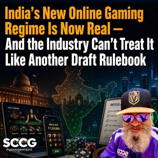 India’s New Online Gaming Regime