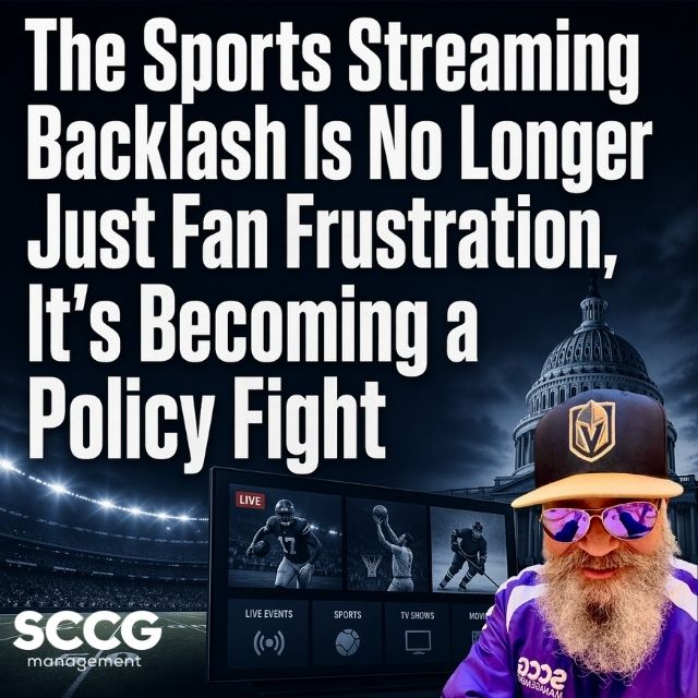 The Sports Streaming Backlash Is No Longer Just Fan Frustration, It’s Becoming a Policy Fight 1 Sports Streaming Backlash