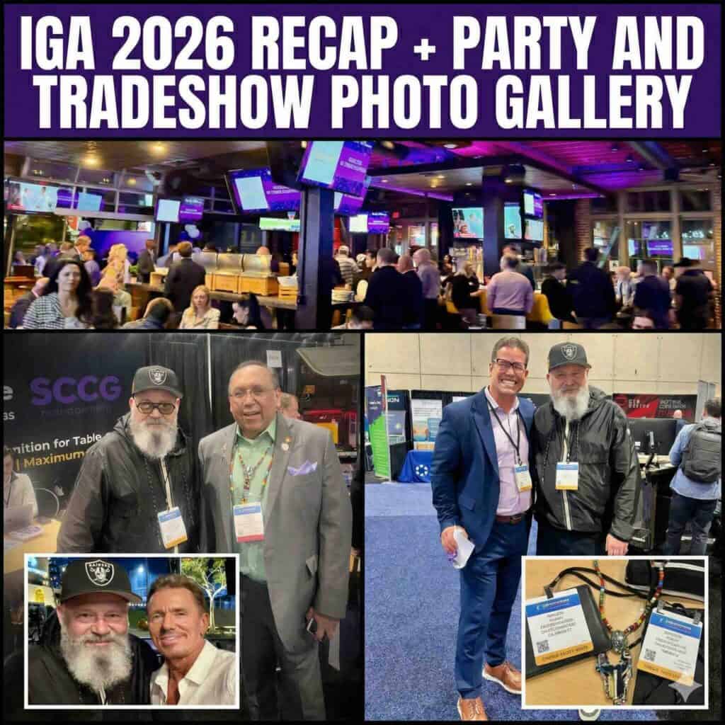 IGA 2026 Recap + Party and Tradeshow Photo Gallery