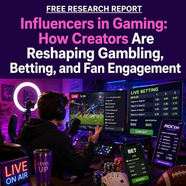 Influencers in Gaming: How Creators Are Reshaping Gambling, Betting, and Fan Engagement