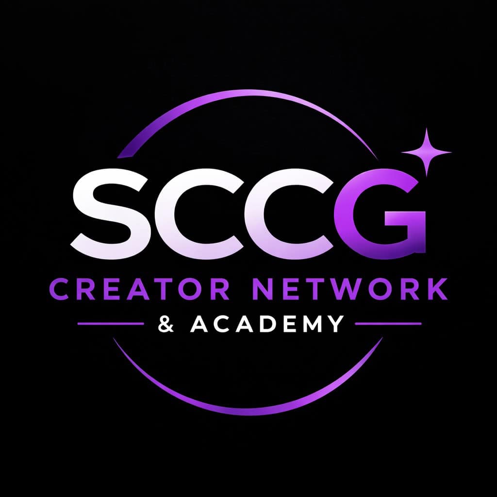 SCCG Creator Network & Academy for Influencers