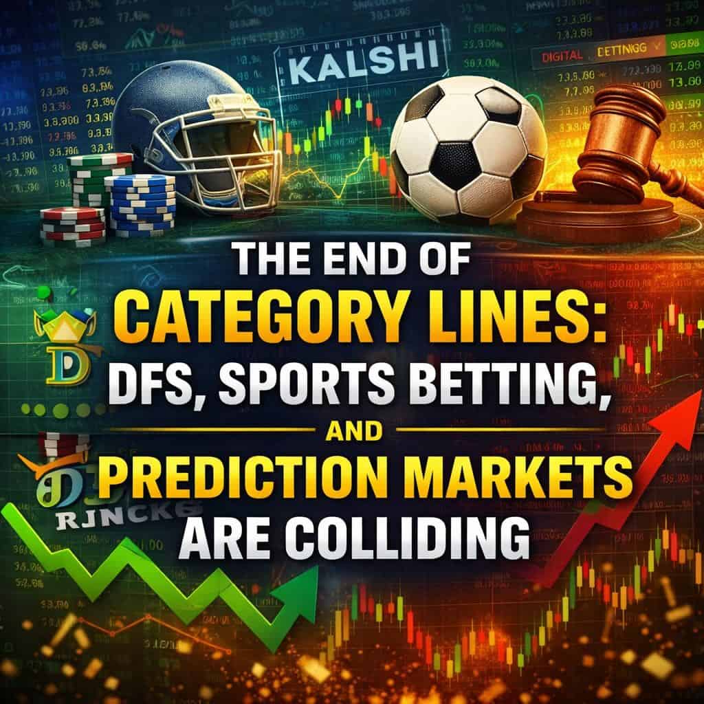 DFS, Sports Betting, and Prediction Markets Are Colliding