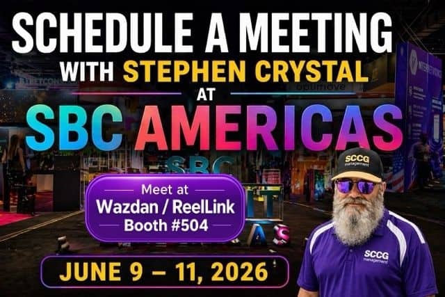 Meet with Stephen Crystal at SBC Americas 2026

