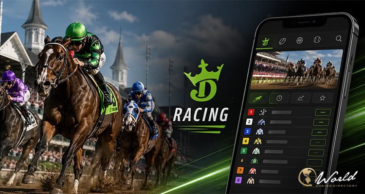 „DraftKings Racing“ plečiasi prieš Kentukio Derbį – SCCG valdymas