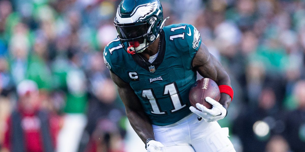 Eagles GM’s Blunt A.J. Brown Response Raises More Questions Than ...