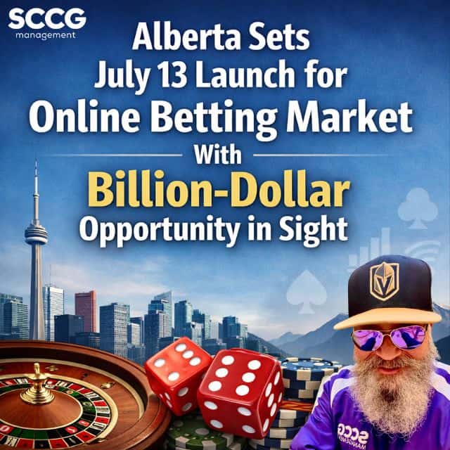 Alberta Sets July 13 Launch for Online Betting Market