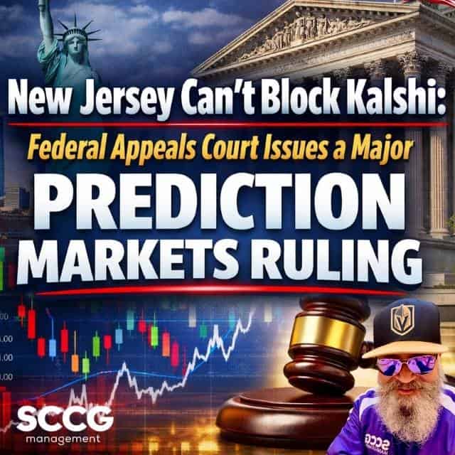 New Jersey Can’t Block Kalshi