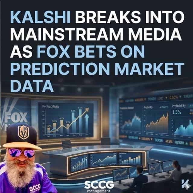 Kalshi Breaks Into Mainstream Media Through Fox Partnership