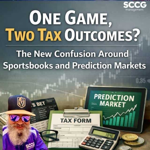 The Tax Gap Between Sportsbooks and Prediction Markets