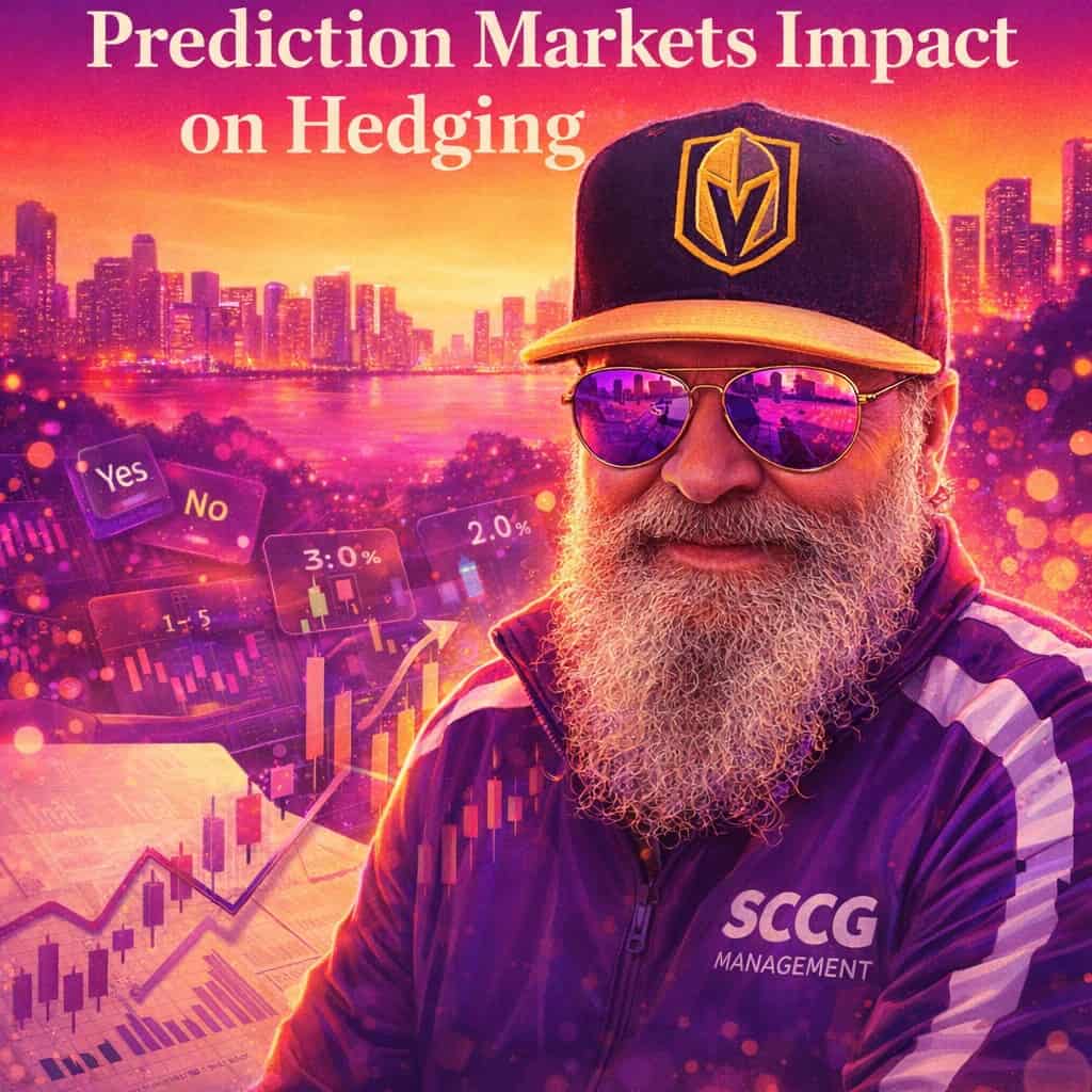 Farmers and producers using traditional futures contracts for commodity hedging while prediction market contracts create market noise and signal distortions