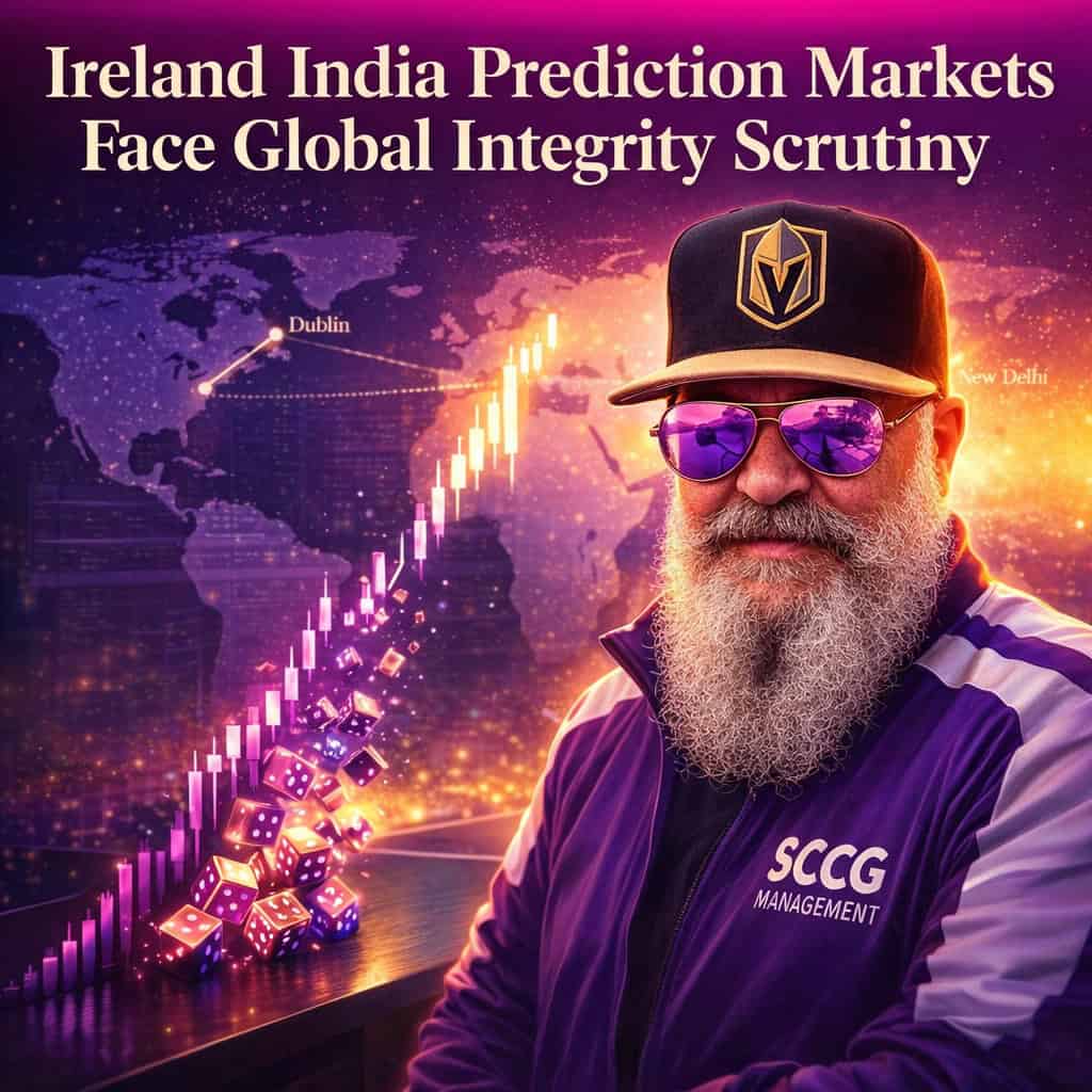 Global prediction markets face regulatory scrutiny as Irish and Indian authorities investigate suspicious betting and cross-border access.