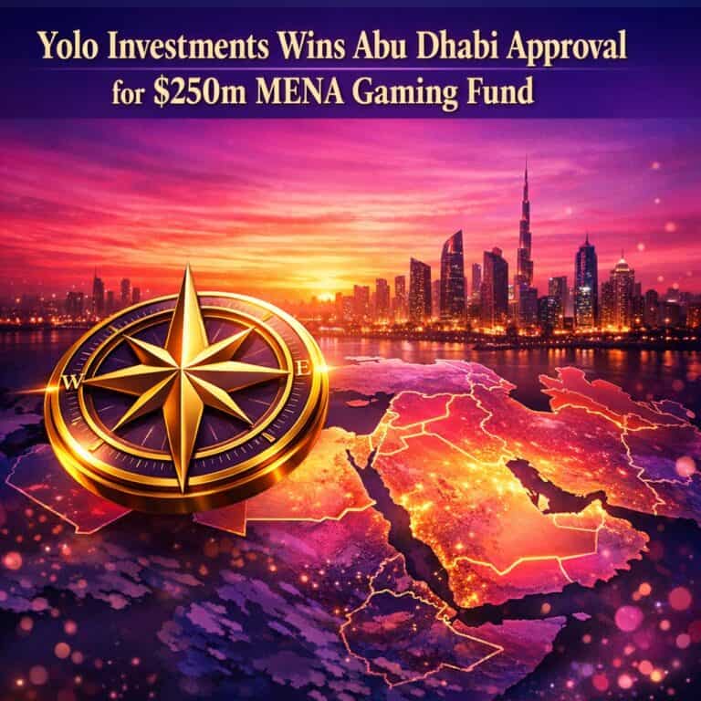 Yolo Investments Wins Abu Dhabi Approval For $250m MENA Gaming Fund