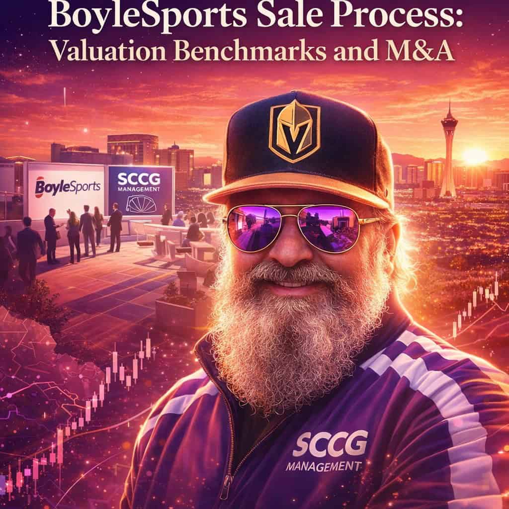 BoyleSports sale process visual with European sportsbook assets and cross-border M&A valuation benchmarks.