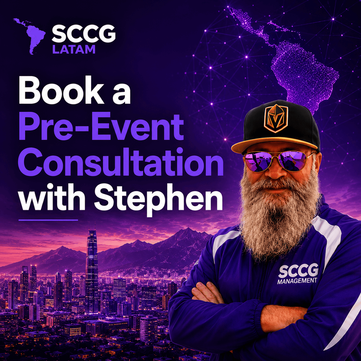 Book a Pre-Event Consultation with Stephen Crystal