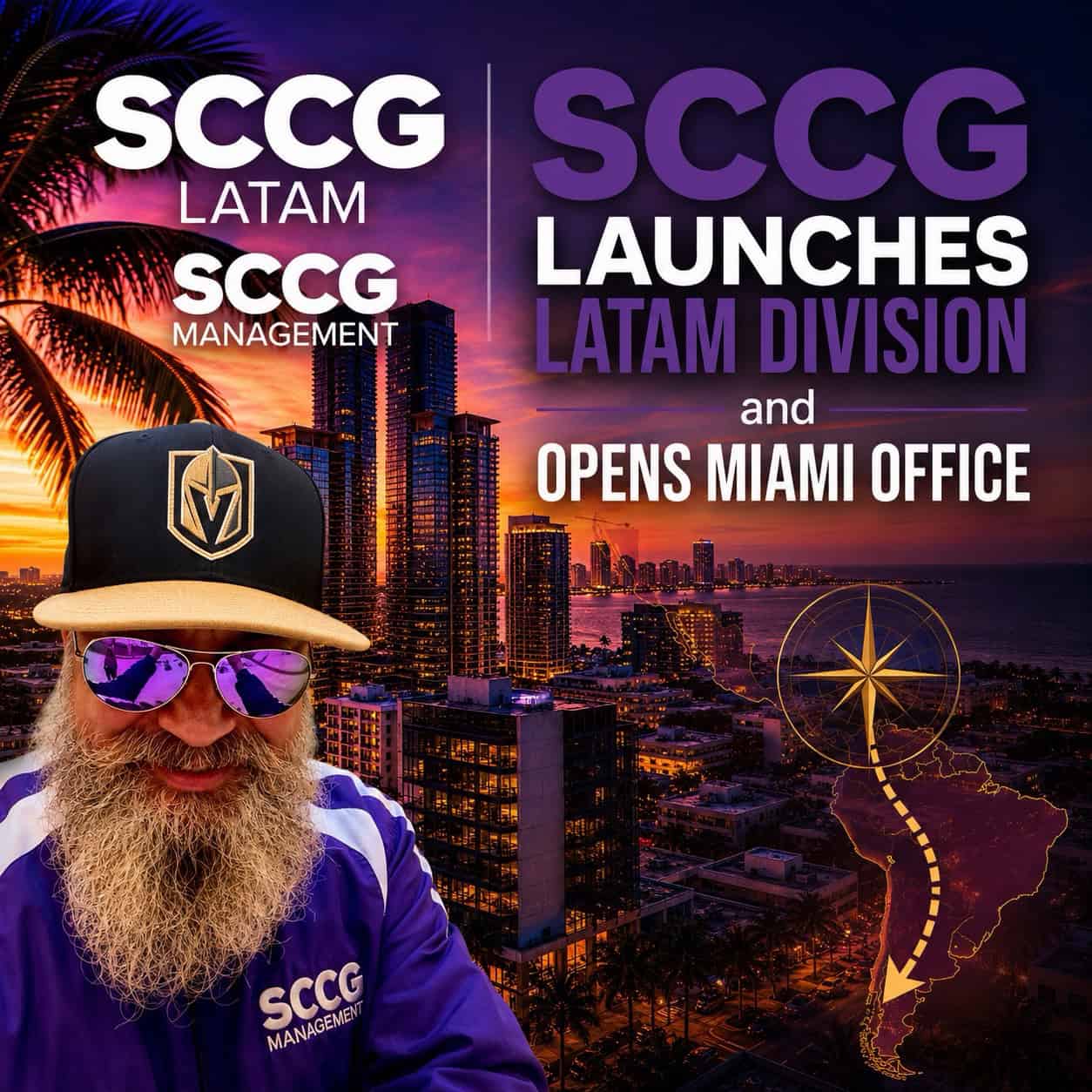 SCCG Launches LATAM Division and Opens Miami Office