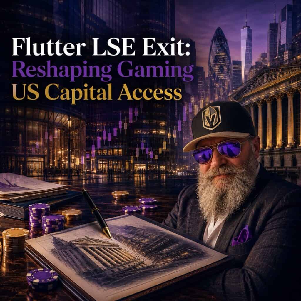 Flutter LSE Exit: Reshaping Gaming US Capital Access