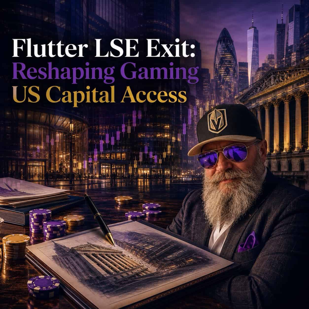 Flutter LSE Exit: Reshaping Gaming US Capital Access