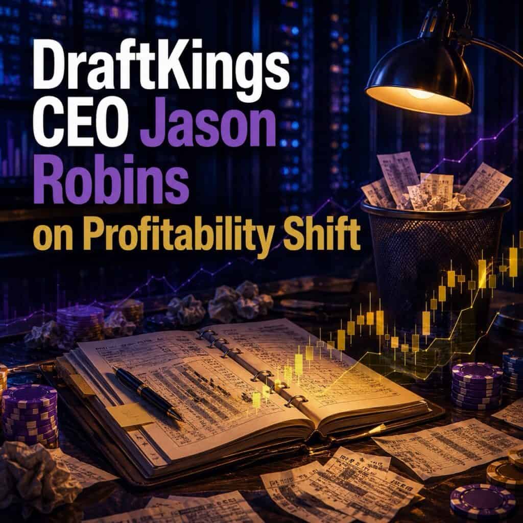 DraftKings CEO Jason Robins on Profitability Shift