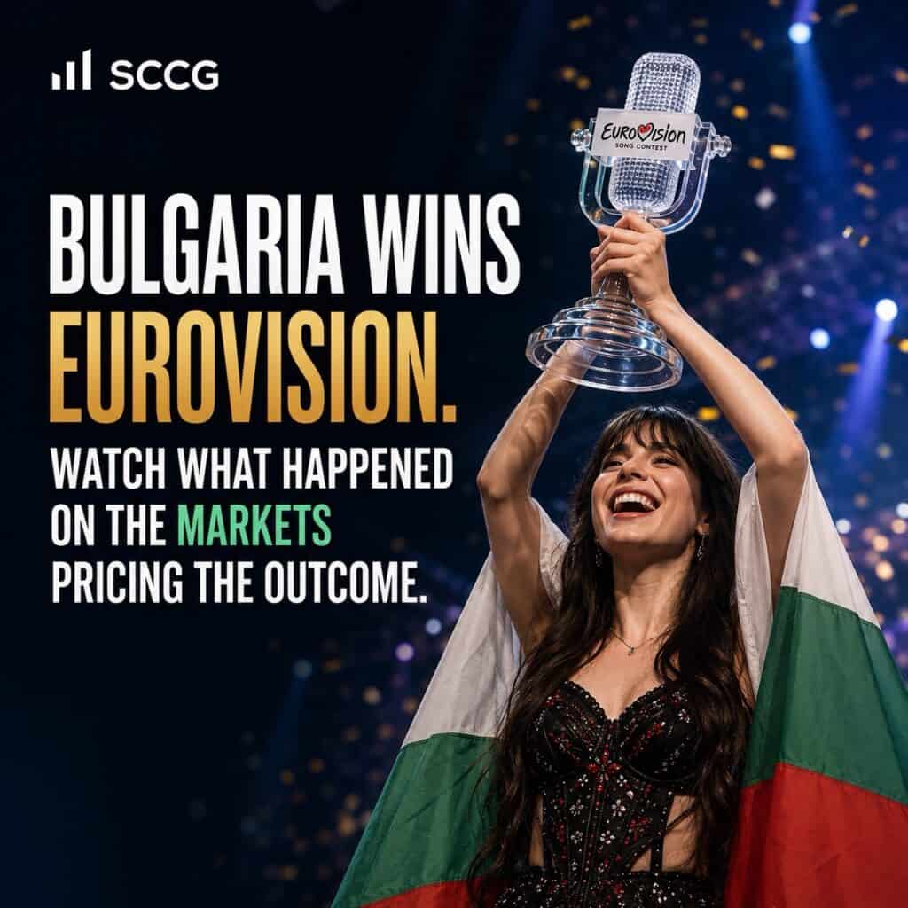 Bulgaria Win's Eurovision