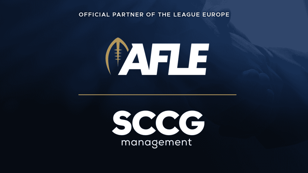 American Football League Europe and SCCG Management Announce Strategic Partnership to Build Gaming and Fan Engagement Ecosystem Ahead of Inaugural Season