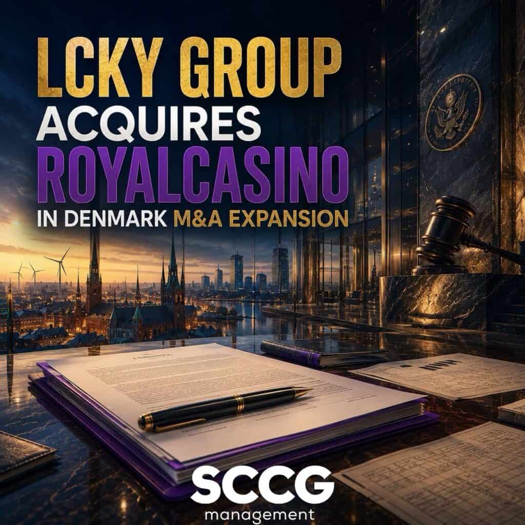 LCKY Group Acquires RoyalCasino in Denmark M&A Expansion